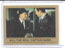1993 Eclipse James Bond 007 Series 1 #42 Will the Real Captain Nash...