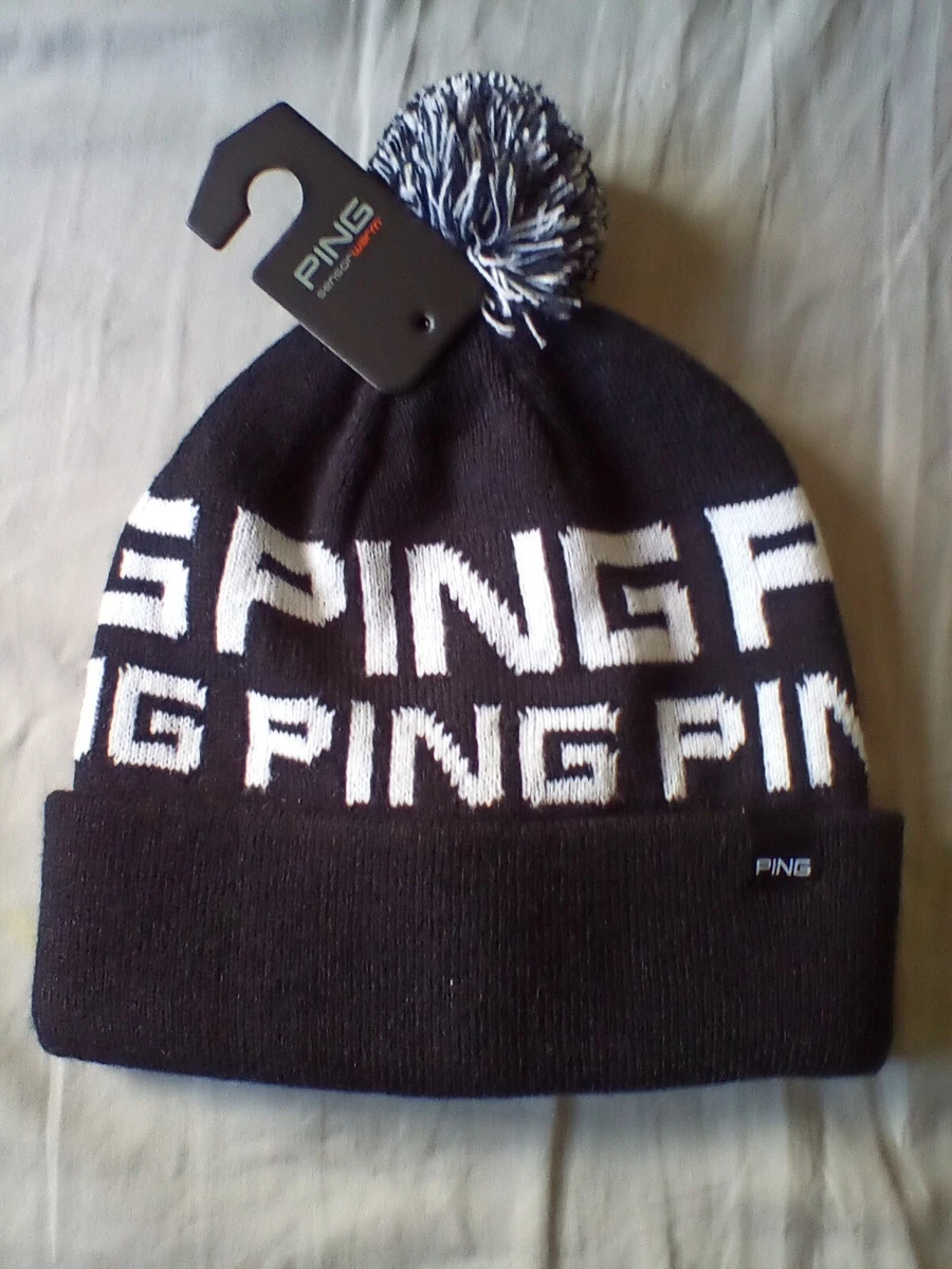 ping golf beanie