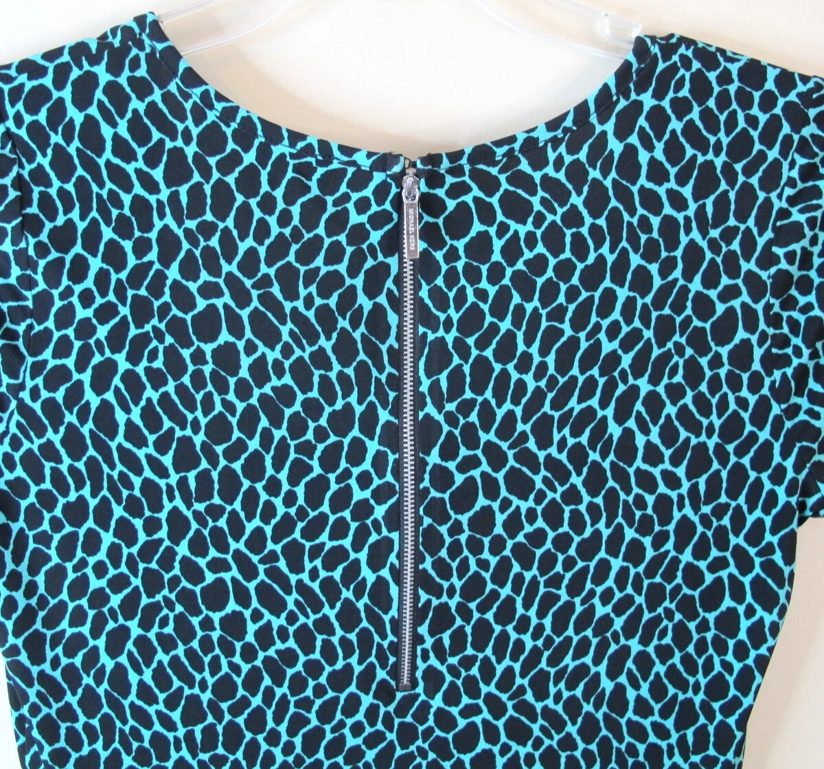 Abito tubino Michael Kors stampa animalier donna medio comodo elasticizzato