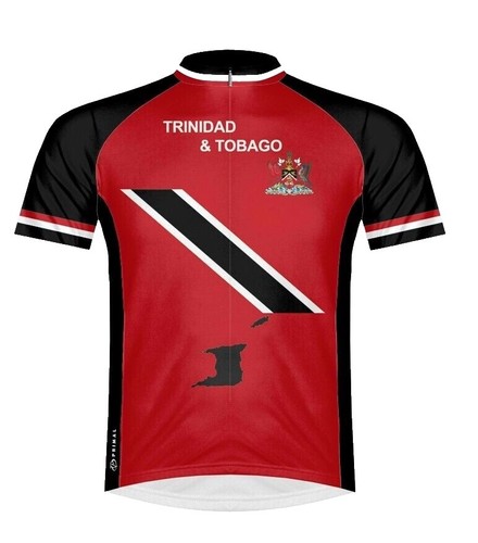 Maillot Cyclisme Homme Primal Red Rider - Taille M, Rouge, Manches Courtes
