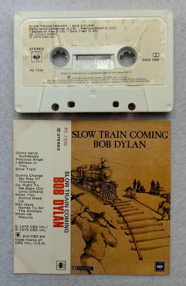 Bob Dylan – Slow Train Coming, AUS Cassette - Image 2 of 4