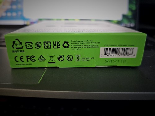 Belkin USB-C Gigabit Ethernet Adapter 100Mbps 5” NEW Laptop/PC Accessory - Picture 2 of 7