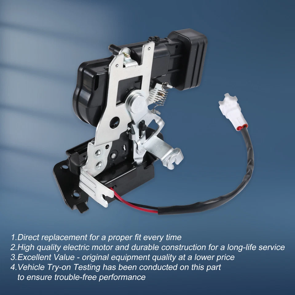 Tailgate/Trunk Lock Latch&Actuator Fit For 2001-2007 TOYOTA SEQUOIA  - Image 2 of 4