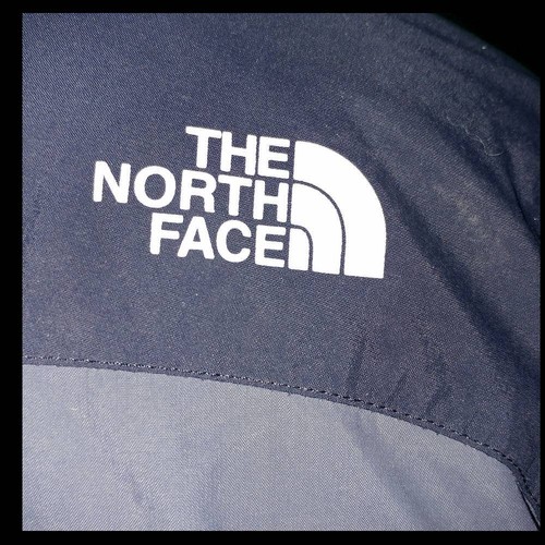 THE NORTH FACE WINDBREAKER MEN'S SIZE XL CHARCOAL GREY - Picture 3 of 4