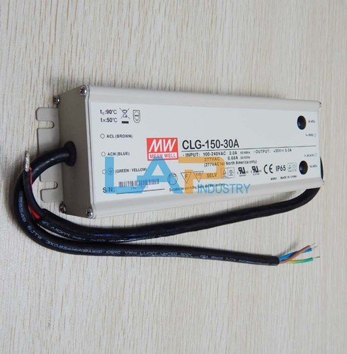 Mean well Adjustable constant current LED power supply CLG-150-30A 150W 30V 5A - Picture 3 of 6