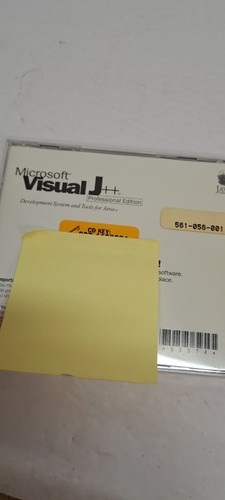Microsoft Visual J++ Windows 95 93373 - Picture 7 of 9