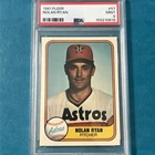1981 Fleer Nolan Ryan #57 PSA 9