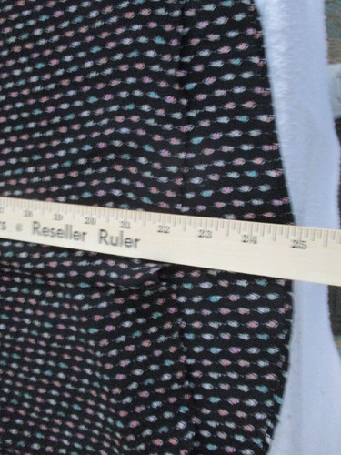 Womens Lauren Conrad black blouse shirt sz S - Picture 5 of 6