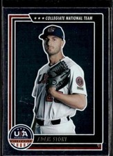 2022 Panini USA Baseball Stars & Stripes #32 Adam Stone Longevity (Retail Base)
