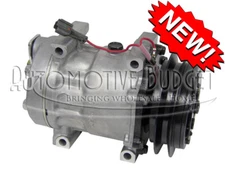 A/C Compressor w/Clutch for Chevrolet / GMC T6500 T7500 & Isuzu FTR FVT - NEW