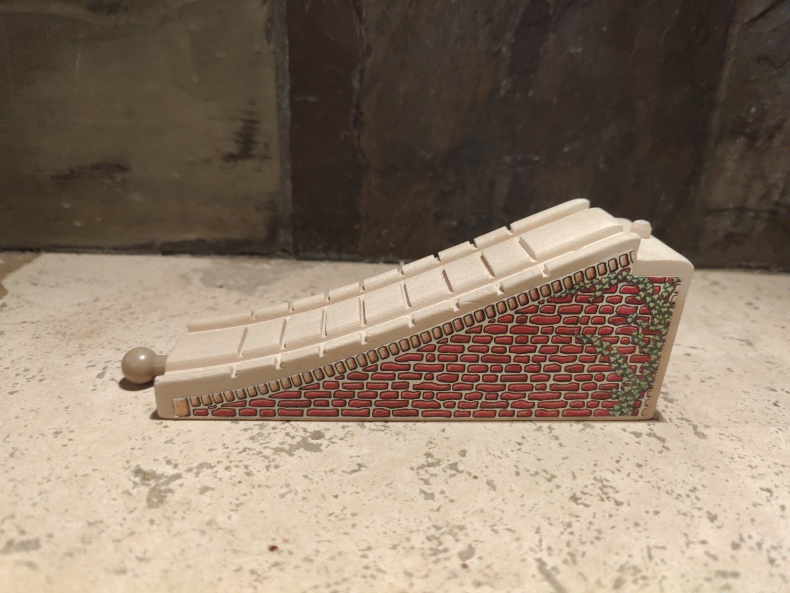 Thomas & Friends Wooden Railway Red Brick Arched Bridge Replacement Part