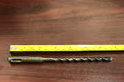 USA Made 1/4'' Dia. SDS+ Carbide-Tipped Bits 6 and 1/2'' OAL