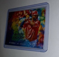 2021 PANINI DIAMOND KINGS JO ADELL RC ARTIST'S PALETTE ANGELS
