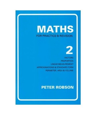 Maths for Practice and Revision, Peter Robson