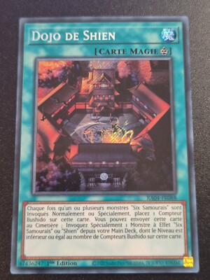 Yu-Gi-Oh! Shien Dojo VF/Secret Rare RA04-FR088