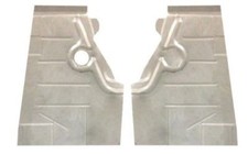 1939 1940 Ford Tudor Fordor Coupe Convertible Front Floor Pans New Pair