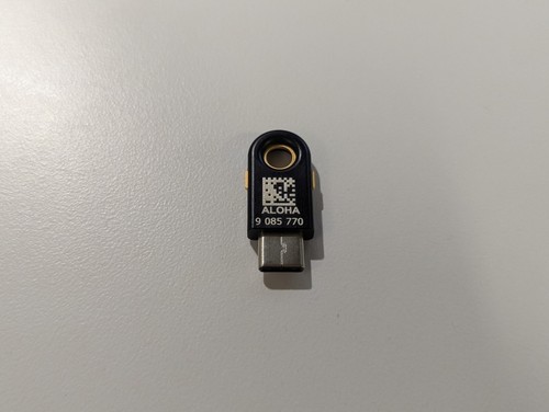Yubico YubiKey 4C USB-C Security Key - Picture 2 of 2