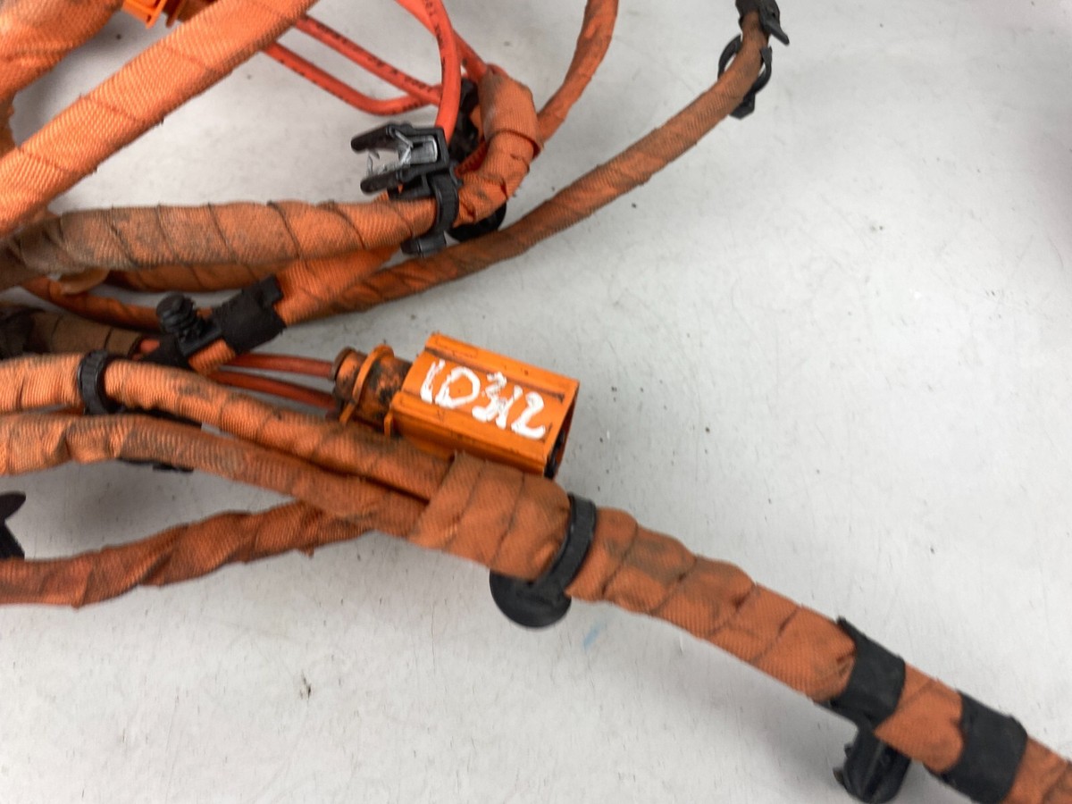 Volkswagen ID.3 2022High Voltage Ignition Plug Cable Loom