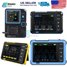 FNIRSI DSO153 / DSO510 Oscilloscope / Signal Generator /LCR-P1 Transistor Tester