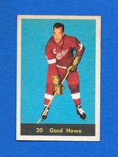 1960-61 PARKHURST 60-61 PARKIES NHL HOCKEY CARD 1-61 SEE LIST