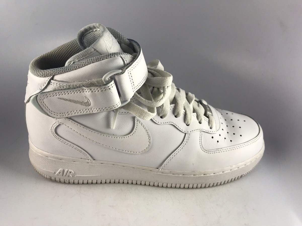 Nike Air Force 1 CW2280-11 ホワイト. Nike Air Force 1 Mid '07 Retro OG Triple White CW2289-111