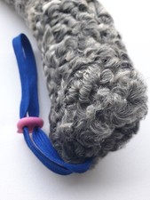 Felldummy Hundedummy 590 gramm Top Qualität Dummy Training Apport K.Spielzeug