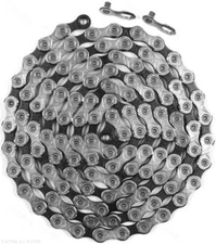 KMC X11 11 Speed 118L Bike Chain Bulk Silver & Black for SRAM Shimano Road / MTB