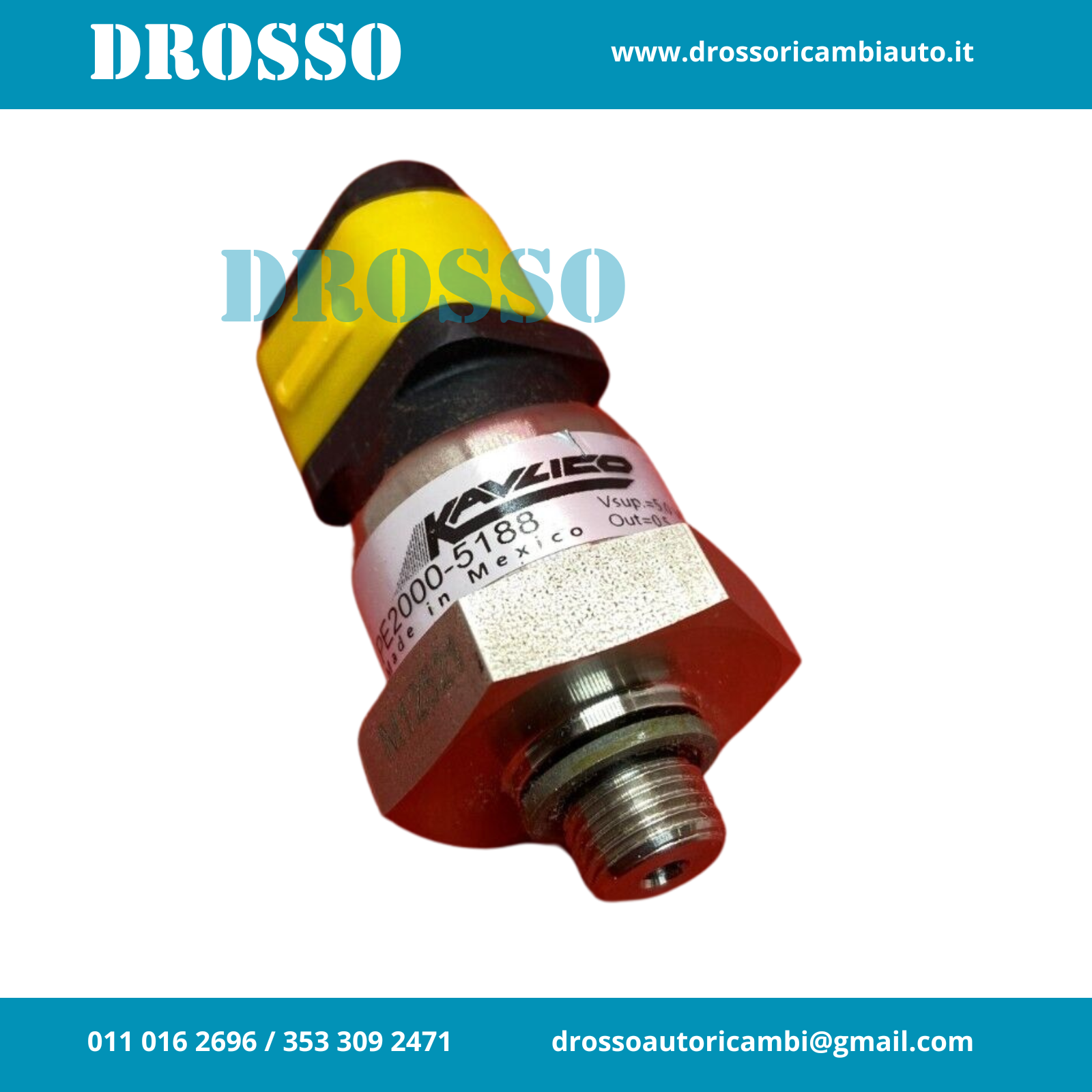 NEW MITSUBISHI kavlico pressure sensor qp000535 pe20005188 eBay