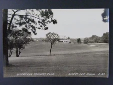 Albert Lea Minnesota MN Country Club View Real Photo Postcard RPPC 1930-50