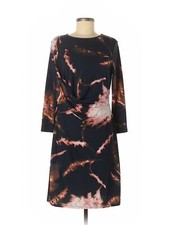 Simply Vera Vera Wang Women Blue Cocktail Dress M