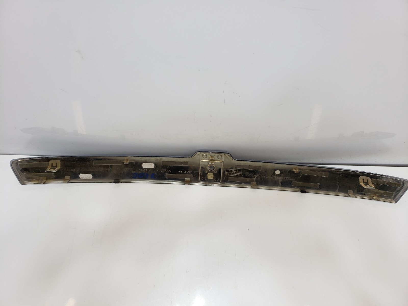 ✅ 10-14 OEM Rolls-Royce Ghost RR4 Rear Trunk Lid Tailgate Trim Strip Molding