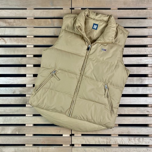 Mens Puffer Vest Jacket Napapijri Size 