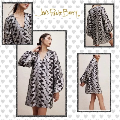  NWOT Jen's Pirate Booty Rising Star Mini Dress by Free People Sz XS