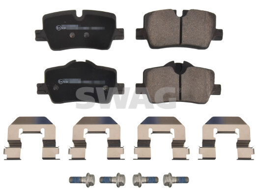 Fits SWAG 33 10 6631 brake pads. rear +zest.mont. BMW 3(G20) 18- - Image 6