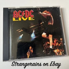 AC/DC - Live - CD - One Disc / FREE SHIPPING