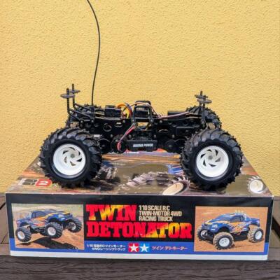 Tamiya Twin Detonator 1/10 4WD | eBay Tamiya Twin Detonator 1/10 4WD | eBay