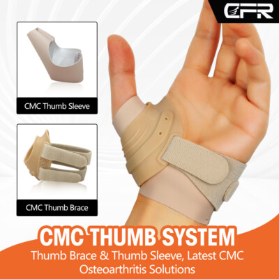 Thumb Support Wrist Brace CMC Joint Thumb Spica Arthritis Splint