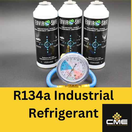 Industrial R134a Replacement for SUV's, Auto AC, 3 cans and Premium Gauge eBay