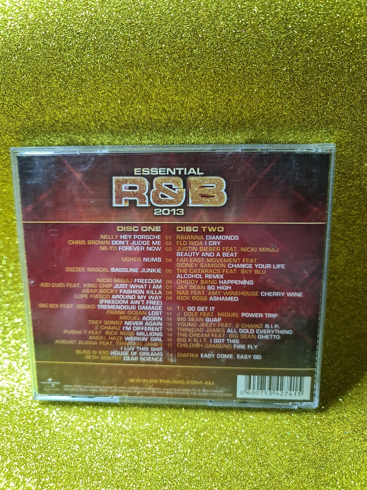 Essential R & B 2013🎵 Various Artists (2 cds) MUSIC CD🎵 FREE POST eBay