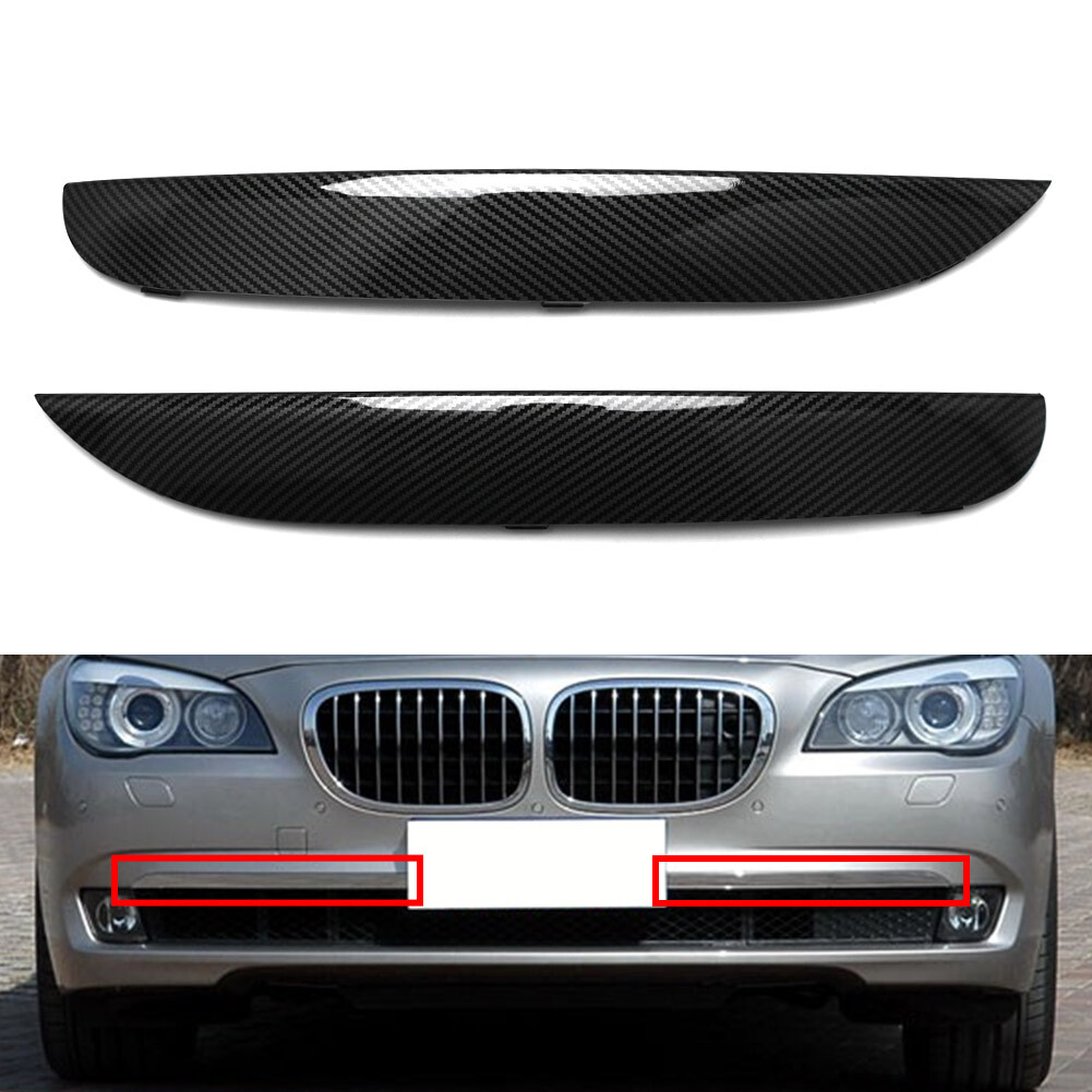 パーソナル US Front Bumper Moulding Trim For BMW 7 Series F01 F02 LCI