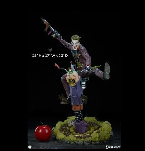 Dc The Joker Premium Format Figure Sideshow Collectibles 300473