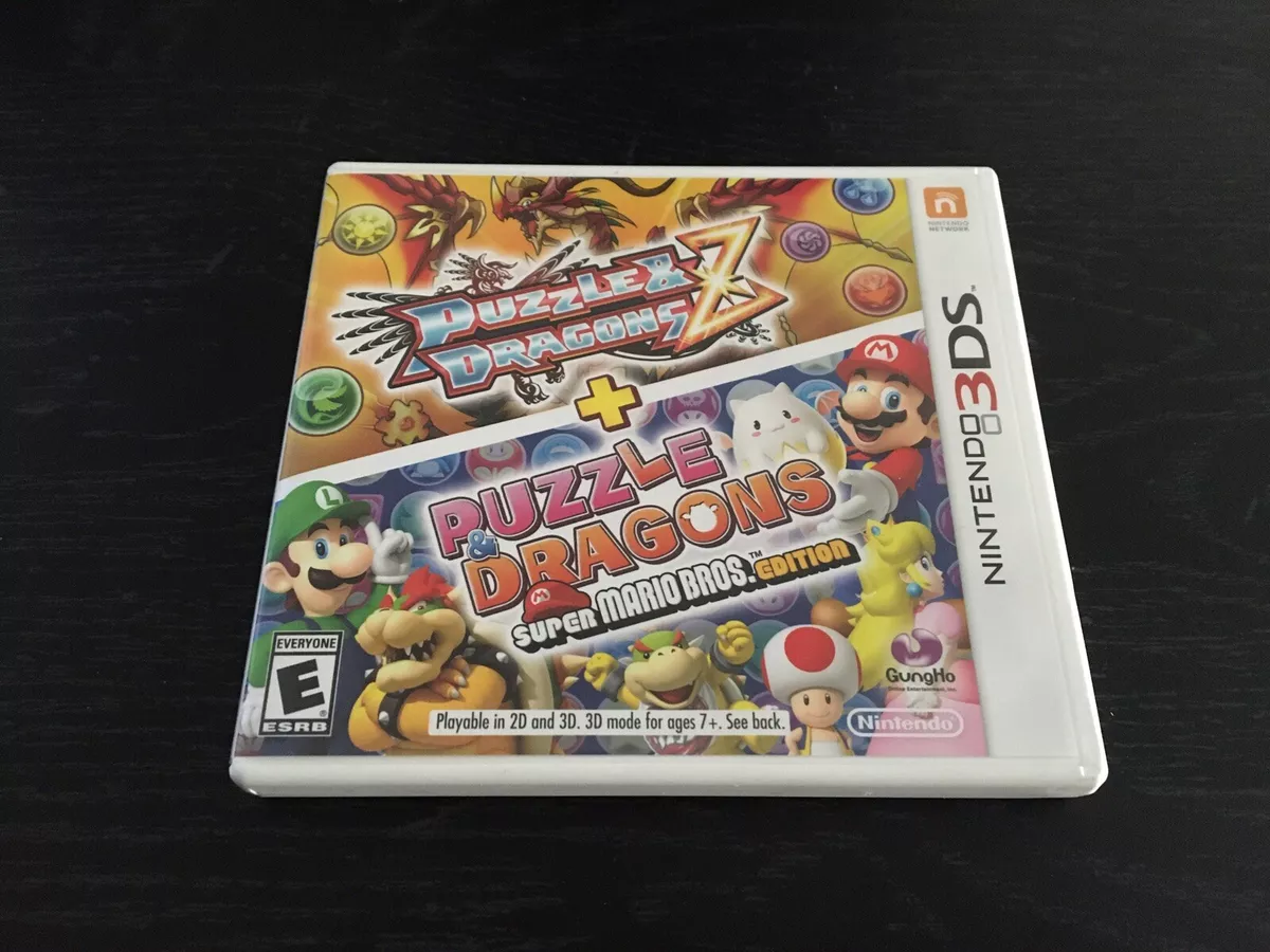 Puzzle & Dragons Z + Puzzle & Dragons: Super Mario Bros. Edition