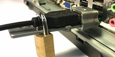 New USB LOCK Port Blocker  Keyboard LOCK - USB-LOCK