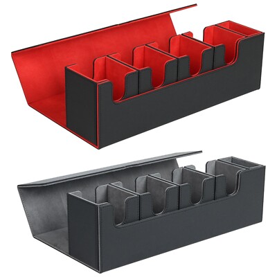 Durable Trading Card Deck box Holder Storage organizer for TCG MTG Card |  eBay