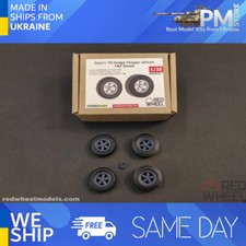 Red Wheel 25003 125 Doms 70 Dodge Charger Ff Wheels And Tires