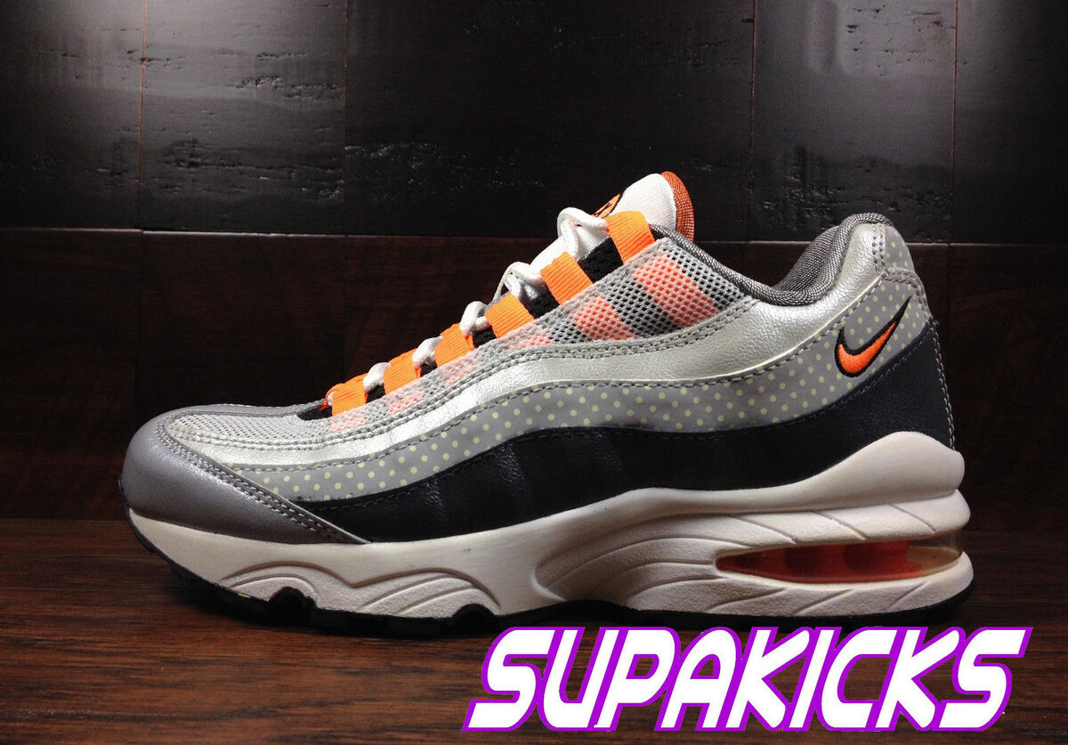 Nike Air Max 95 WM (Grey / Orange / Storm) Running [336620 Nike Air Max 95 WM (Grey / Orange / Storm) Running [336620
