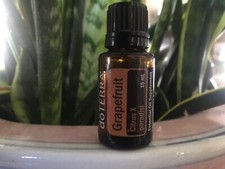 doTERRA Grapefruit 15mL Essential Oil NEW  SEALED Exp 10/30