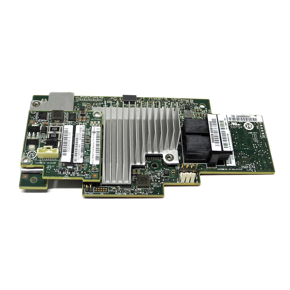 Modulo controller RAID integrato Intel RMS3CC080 SAS/SATA 12Gb PCIe Gen3 - Immagine 3 di 4