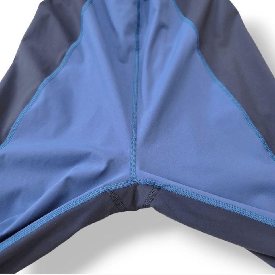 NEW Outdoor Voices Zoom Full Length Bodysuit Jumpsuit in Dark Sky