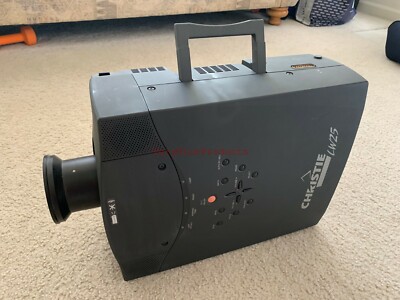 Christie LW25A LCD Wide-screen High Performance Projector With Punch